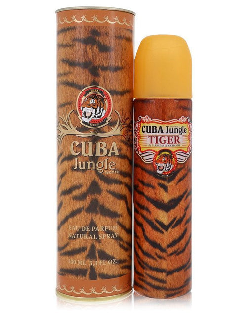 Load image into Gallery viewer, Cuba Jungle Tiger by Fragluxe Eau De Parfum Spray
