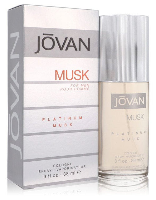 Load image into Gallery viewer, Jovan Platinum Musk by Jovan Cologne Spray
