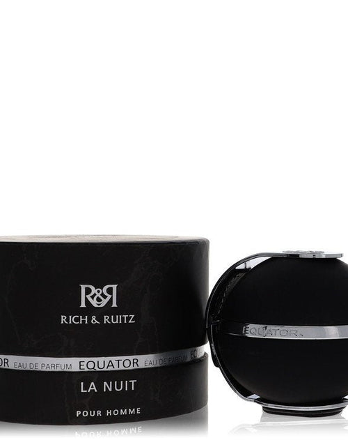 Load image into Gallery viewer, Rich &amp; Ruitz Equator La Nuit by Rich &amp; Ruitz Eau De Parfum Spray
