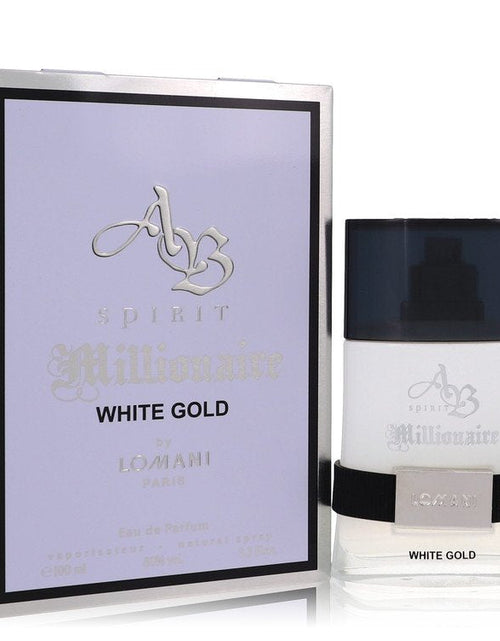Load image into Gallery viewer, Ab Spirit Millionaire White Gold by Lomani Eau De Parfum Spray
