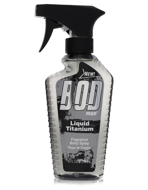 Load image into Gallery viewer, Bod Man Liquid Titanium by Parfums De Coeur Fragrance Body Spray
