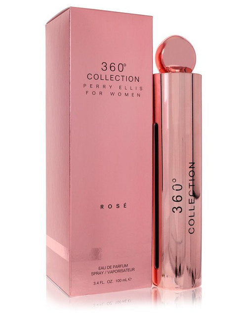 Load image into Gallery viewer, Perry Ellis 360 Collection Rose by Perry Ellis Eau De Parfum Spray
