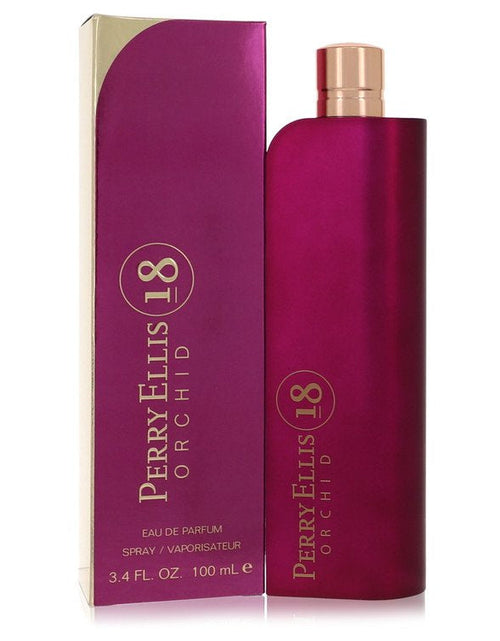 Load image into Gallery viewer, Perry Ellis 18 Orchid by Perry Ellis Eau De Parfum Spray
