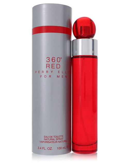 Load image into Gallery viewer, Perry Ellis 360 Red by Perry Ellis Eau De Toilette Spray
