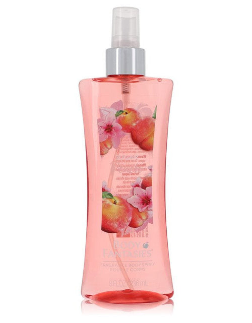 Load image into Gallery viewer, Body Fantasies Signature Sugar Peach by Parfums De Coeur Body Spray
