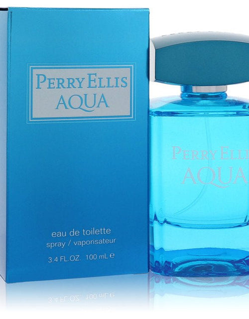 Load image into Gallery viewer, Perry Ellis Aqua by Perry Ellis Eau De Toilette Spray
