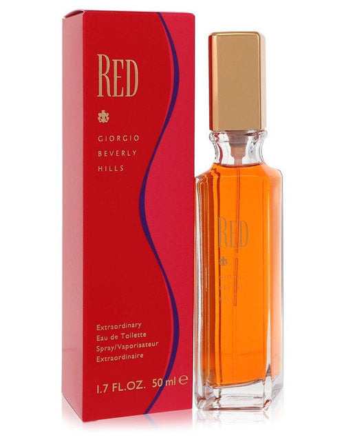 Load image into Gallery viewer, Red by Giorgio Beverly Hills Eau De Toilette Spray
