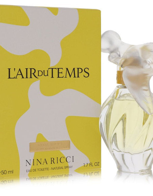Load image into Gallery viewer, L'air Du Temps by Nina Ricci Eau De Toilette Spray With Bird Cap
