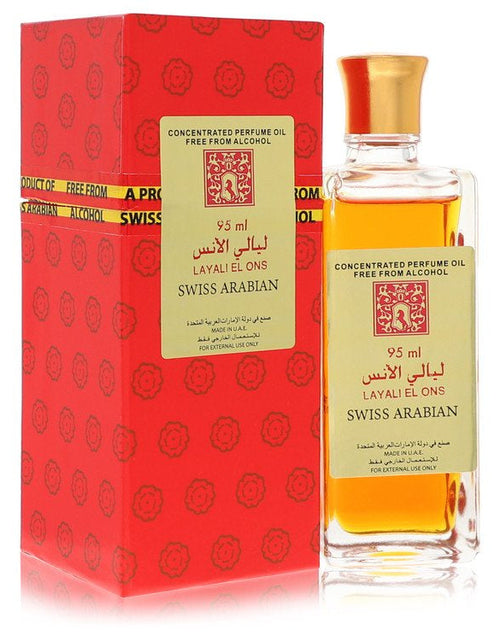 Load image into Gallery viewer, Swiss Arabian Layali El Ons by Swiss Arabian Concentrated Perfume Oil Free From Alcohol
