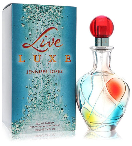 Live Luxe by Jennifer Lopez Eau De Parfum Spray