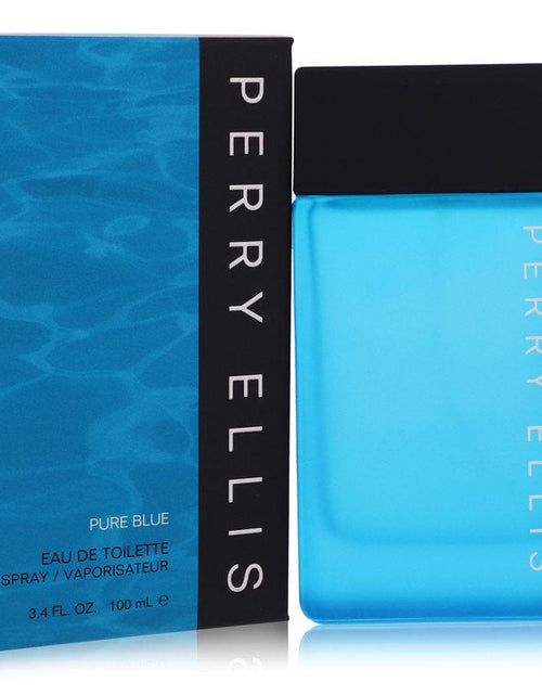 Load image into Gallery viewer, Perry Ellis Pure Blue by Perry Ellis Eau De Toilette Spray
