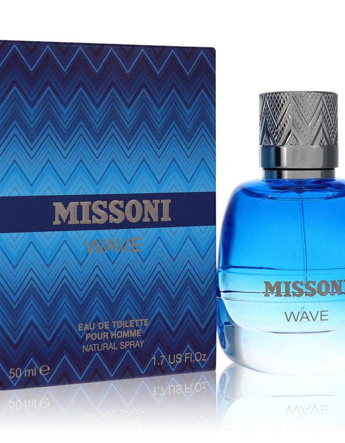 Load image into Gallery viewer, Missoni Wave by Missoni Eau De Toilette Spray
