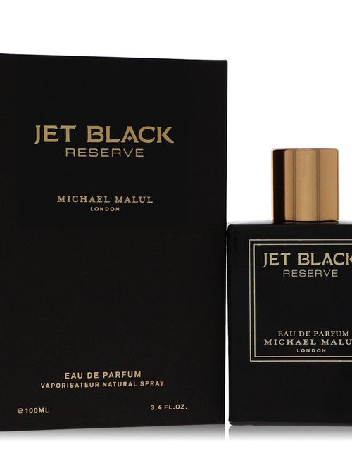 Load image into Gallery viewer, Jet Black Reserve by Michael Malul Eau De Parfum Spray
