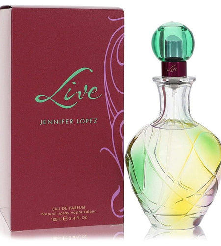 Live by Jennifer Lopez Eau De Parfum Spray