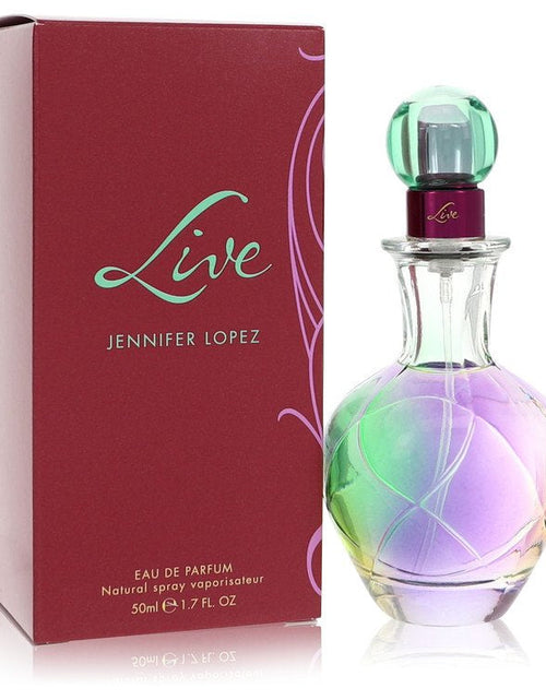 Load image into Gallery viewer, Live by Jennifer Lopez Eau De Parfum Spray
