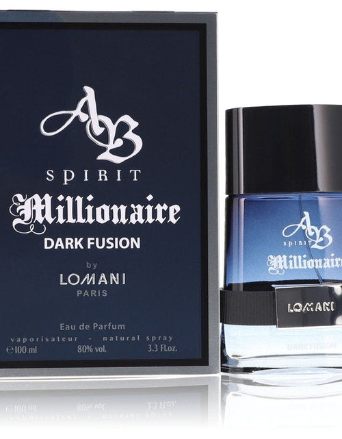 Load image into Gallery viewer, Spirit Millionaire Dark Fusion by Lomani Eau De Parfum Spray
