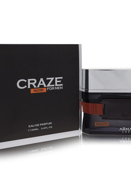 Load image into Gallery viewer, Armaf Craze Noir by Armaf Eau De Parfum Spray
