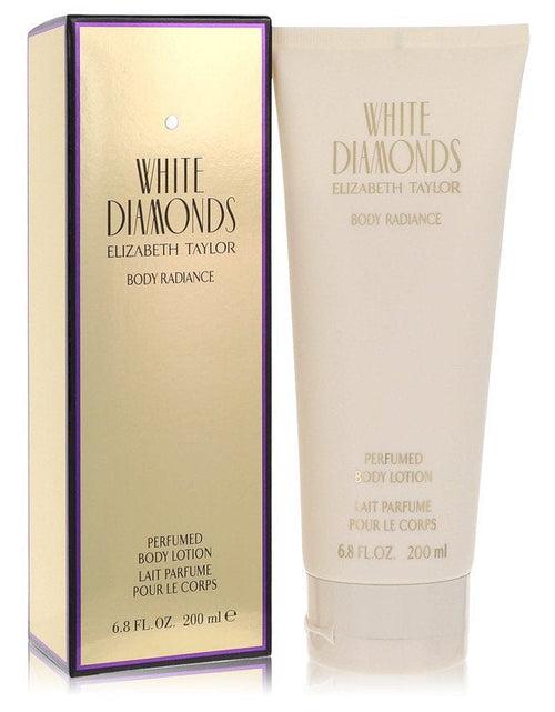 Load image into Gallery viewer, White Diamonds by Elizabeth Taylor Body Lotion
