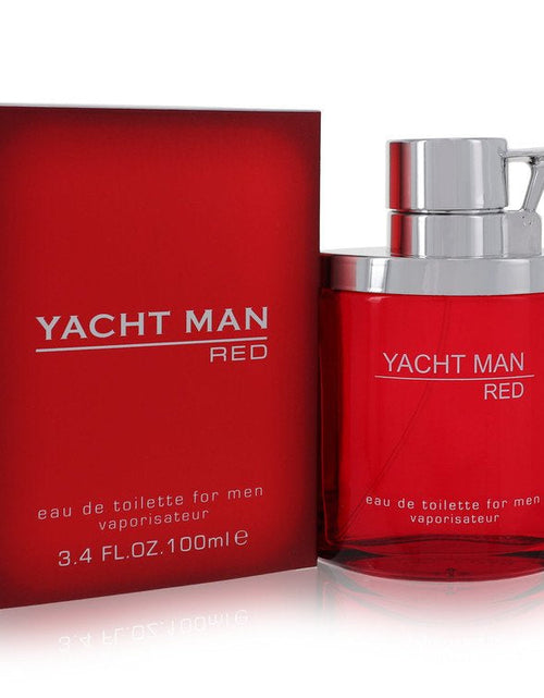 Load image into Gallery viewer, Yacht Man Red by Myrurgia Eau De Toilette Spray
