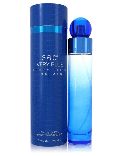 Load image into Gallery viewer, Perry Ellis 360 Very Blue by Perry Ellis Eau De Toilette Spray
