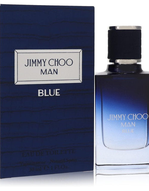 Load image into Gallery viewer, Jimmy Choo Man Blue by Jimmy Choo Eau De Toilette Spray
