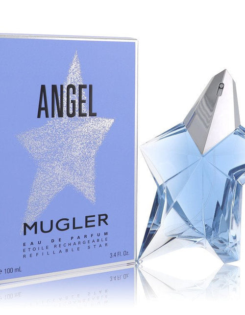 Load image into Gallery viewer, Angel by Thierry Mugler Standing Star Eau De Parfum Spray Refillable

