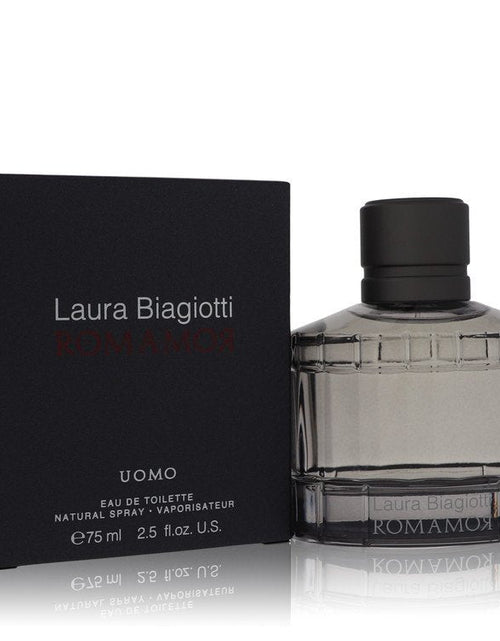 Load image into Gallery viewer, Romamor Uomo by Laura Biagiotti Eau De Toilette Spray
