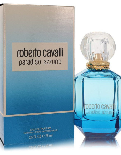 Load image into Gallery viewer, Roberto Cavalli Paradiso Azzurro by Roberto Cavalli Eau De Parfum Spray
