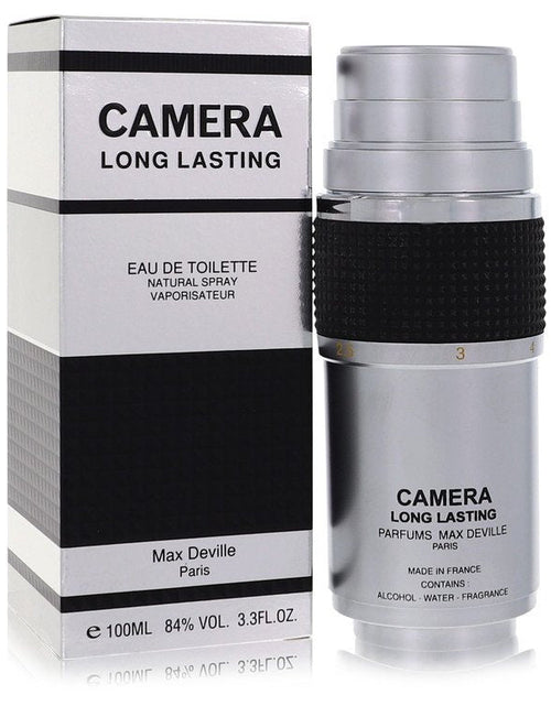 Load image into Gallery viewer, Camera Long Lasting by Max Deville Eau De Toilette Spray
