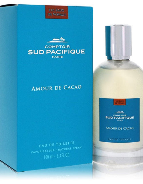 Load image into Gallery viewer, Comptoir Sud Pacifique Amour De Cacao by Comptoir Sud Pacifique Eau De Toilette Spray
