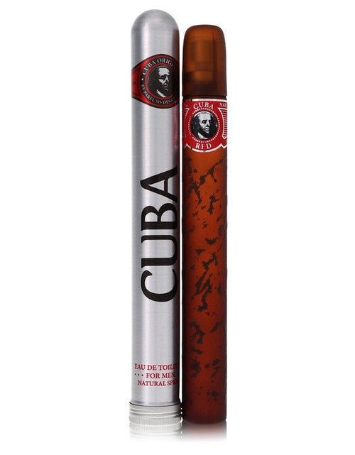 Load image into Gallery viewer, Cuba Red by Fragluxe Eau De Toilette Spray
