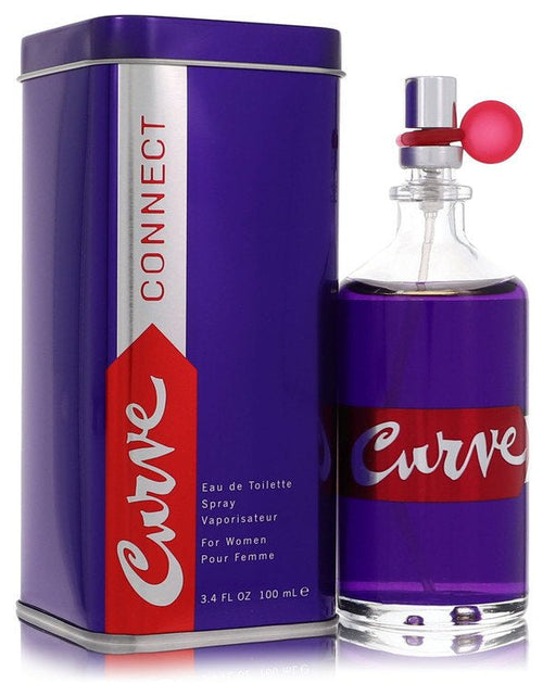 Load image into Gallery viewer, Curve Connect by Liz Claiborne Eau De Toilette Spray
