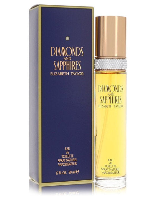 Load image into Gallery viewer, Diamonds &amp; Sapphires by Elizabeth Taylor Eau De Toilette Spray

