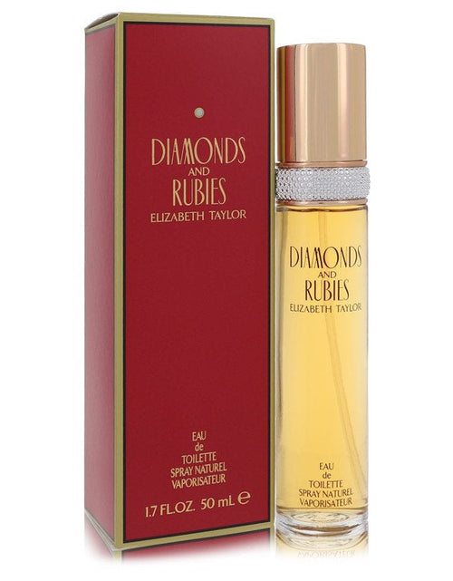 Load image into Gallery viewer, Diamonds &amp; Rubies by Elizabeth Taylor Eau De Toilette Spray
