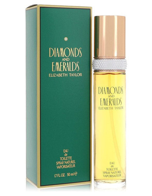 Load image into Gallery viewer, Diamonds &amp; Emeralds by Elizabeth Taylor Eau De Toilette Spray
