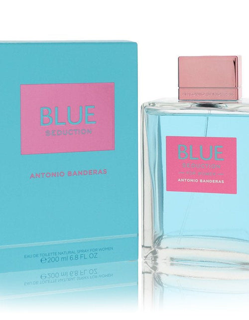 Load image into Gallery viewer, Blue Seduction by Antonio Banderas Eau De Toiette Spray
