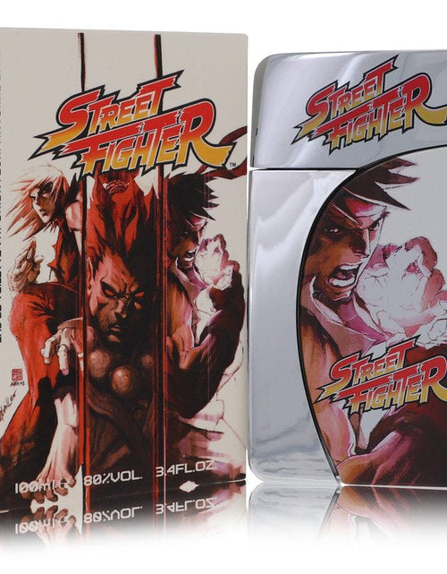 Load image into Gallery viewer, Street Fighter by Capcom Eau De Toilette Spray
