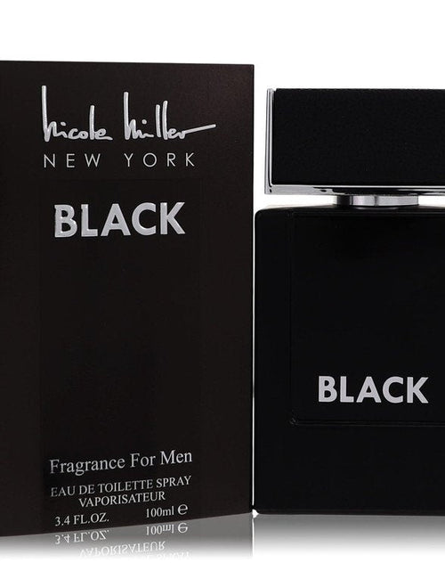 Load image into Gallery viewer, Nicole Miller Black by Nicole Miller Eau De Toilette Spray
