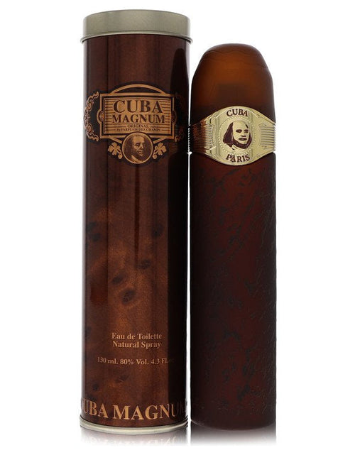Load image into Gallery viewer, Cuba Magnum Gold by Fragluxe Eau De Toilette Spray
