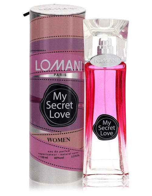 Load image into Gallery viewer, My Secret Love by Lomani Eau De Parfum Spray
