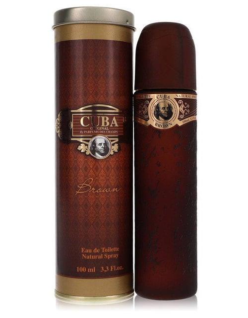 Load image into Gallery viewer, Cuba Brown by Fragluxe Eau De Toilette Spray
