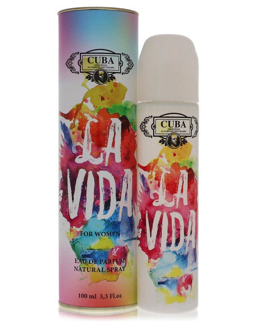 Load image into Gallery viewer, Cuba La Vida by Cuba Eau De Parfum Spray
