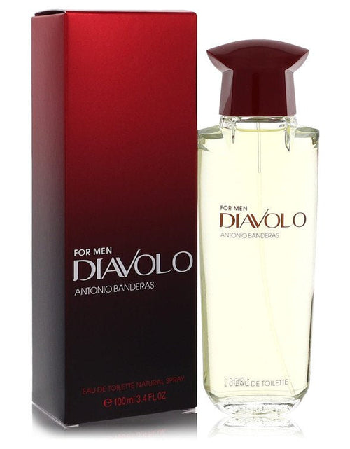Load image into Gallery viewer, Diavolo by Antonio Banderas Eau De Toilette Spray
