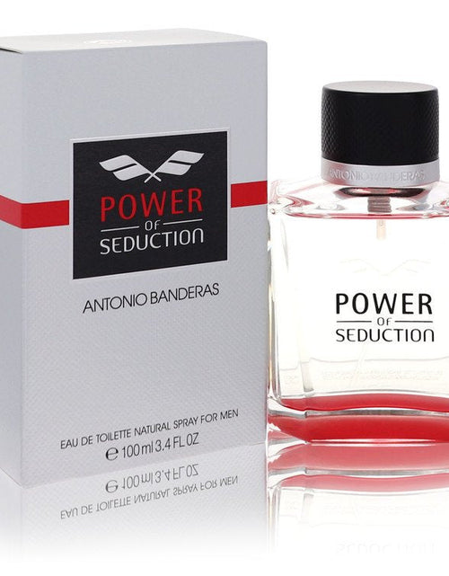 Load image into Gallery viewer, Power Of Seduction by Antonio Banderas Eau De Toilette Spray
