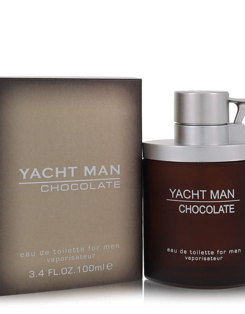 Load image into Gallery viewer, Yacht Man Chocolate by Myrurgia Eau De Toilette Spray
