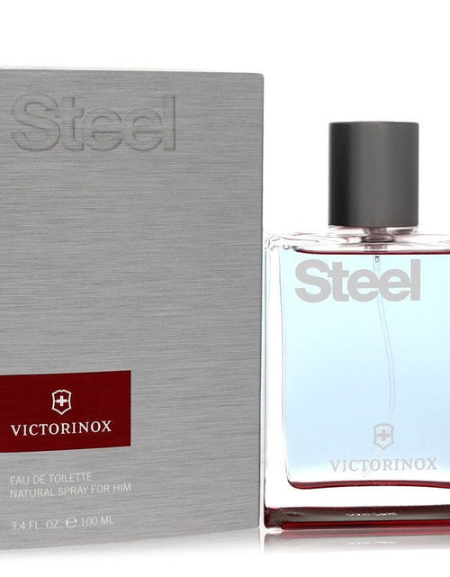 Load image into Gallery viewer, Swiss Army Steel by Swiss Army Eau De Toilette Spray

