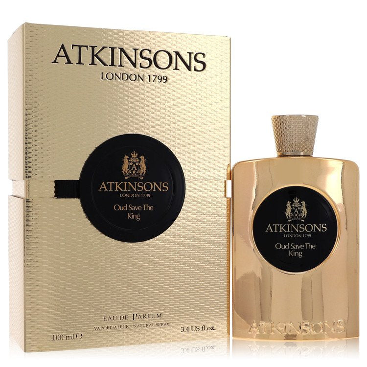 Oud Save The King by Atkinsons Eau De Parfum Spray