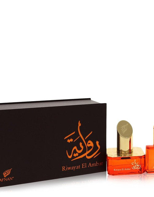 Load image into Gallery viewer, Riwayat El Ambar by Afnan Eau De Parfum Spray + Free .67 oz Travel EDP Spray
