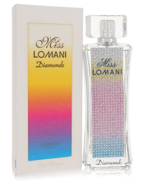Load image into Gallery viewer, Miss Lomani Diamonds by Lomani Eau De Parfum Spray
