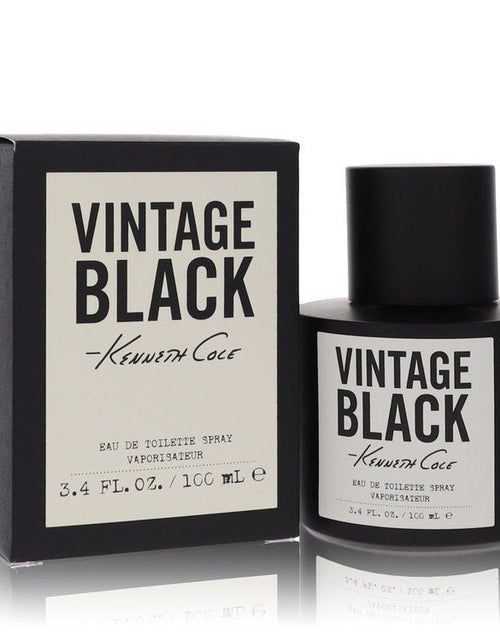 Load image into Gallery viewer, Kenneth Cole Vintage Black by Kenneth Cole Eau De Toilette Spray
